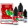 Набор солевой жидкости Flavorlab Disposable Puff 10мл 50мг Cherry Menthol (Вишня Ментол)