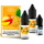 Набір сольової рідини Flavorlab Disposable Puff 10мл 50мг Mango Pineapple (Манго Ананас)