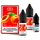 Набор солевой жидкости Flavorlab Disposable Puff 10мл 50мг Peach (Персик)