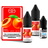 Набор солевой жидкости Flavorlab Disposable Puff 10мл 50мг Peach (Персик)