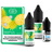 Набор солевой жидкости Flavorlab Disposable Puff 10мл 50мг Pineapple Ice (Ананас Лед)