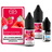 Набір сольової рідини Flavorlab Disposable Puff 10мл 50мг Watermelon Raspberry (Кавун Малина)