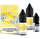 Набір сольової рідини Flavorlab Disposable Puff Banana Ice (Банан Лід) 10 мл 65 мг