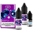 Набір сольової рідини Flavorlab Disposable Puff Blueberry Ice (Лохина Лід) 10 мл 65 мг