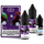 Набір сольової рідини Flavorlab Disposable Puff Grape (Виноград) 10 мл 65 мг