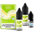 Набір сольової рідини Flavorlab Disposable Puff Melon Ice (Диня Лід) 10 мл 65 мг