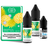Набір сольової рідини Flavorlab Disposable Puff Pineapple Ice (Ананас Лід) 10 мл 65 мг