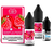 Набір сольової рідини Flavorlab Disposable Puff Raspberry Ice Lemonade (Малиновий Лимонад Лід) 10 мл 65 мг