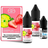 Набір сольової рідини Flavorlab Disposable Puff Strawberry Lime (Полуниця Лайм) 10 мл 65 мг