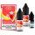 Набір сольової рідини Flavorlab Disposable Puff Watermelon Banana (Кавун Банан) 10 мл 65 мг