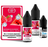 Набір сольової рідини Flavorlab Disposable Puff Watermelon Raspberry (Кавун Малина) 10 мл 65 мг