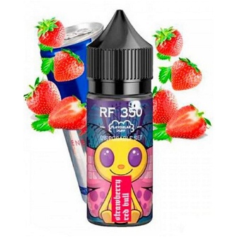 Жидкость Flavorlab FL 350 Strawberry RedBull (Клубника РедБулл) 30 мл 50 мг