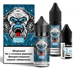 Набор Flavorlab FL350 30 мл Blueberry Menthol (Черника Ментол)