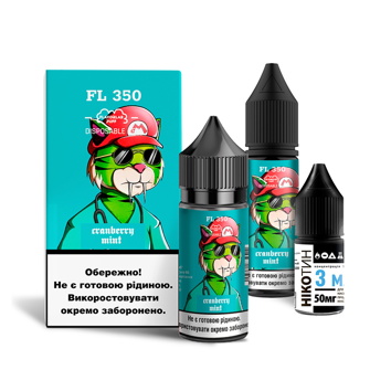 Набор Flavorlab FL350 Cranberry Mint  (Клюква Мята)