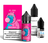 Набор солевой жидкости Flavorlab FL350 LUX Cherry Lemon (Вишня Лимон) 30 мл 50 мг