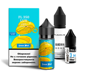Набір Flavorlab FL350 LUX 30мл 50мг (Лимон М'ята)