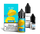 Набор солевой жидкости Flavorlab FL350 LUX Lemon Mint (Лимон Мята) 30 мл 50 мг
