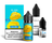 Набор солевой жидкости Flavorlab FL350 LUX Lemon Mint (Лимон Мята) 30 мл 50 мг