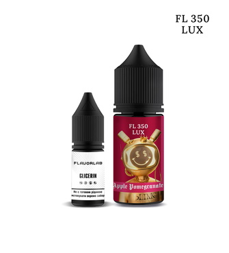 Набор Flavorlab FL350 LUX Apple Pomagranate (Яблоко Гранат) 30 мл 65 мг