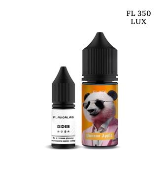 Набір Flavorlab FL350 LUX Banana Apple (Банан Яблуко) 30 мл 65 мг