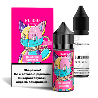 Набір Flavorlab FL350 LUX без нікотину (Малиновий лимонад) 30мл