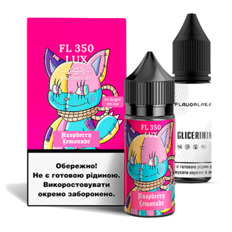 Набор Flavorlab FL350 LUX без никотина (Малиновый лимонад) 30мл