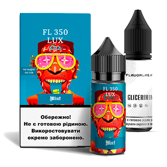 Набір Flavorlab FL350 LUX без нікотину (М'ята) 30мл