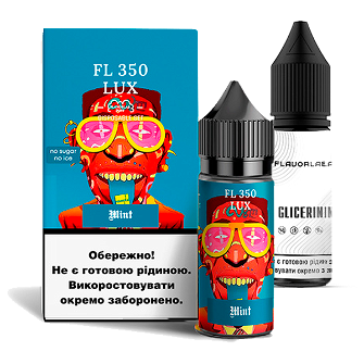 Набір Flavorlab FL350 LUX без нікотину Mint (М'ята) 30мл