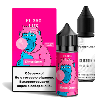 Набір Flavorlab FL350 LUX без нікотину (Вишня Лимон) 30мл
