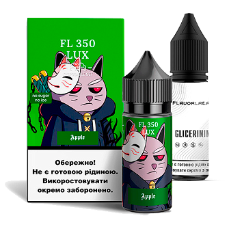 Набір Flavorlab FL350 LUX без нікотину (Яблуко) 30мл