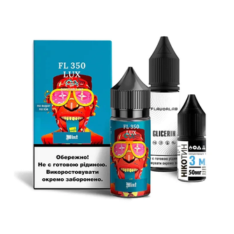Набор солевой жидкости Flavorlab FL350 LUX Mint (Мята) 30 мл 65 мг