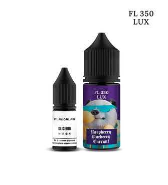 Набір Flavorlab FL350 LUX Raspberry Blueberry Currant (Малина Чорниця Смородина) 30 мл 65 мг