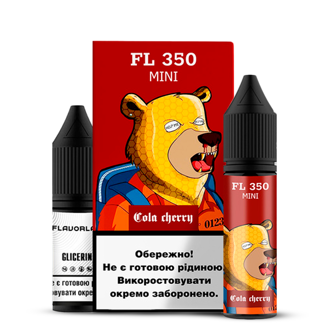 Набор Flavorlab FL350 mini без никотина Cola Cherry (Вишневая кола) 15 мл 