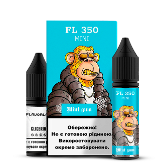 Набор Flavorlab FL350 mini без никотина Mint Gum (Жвачка с мятой) 15 мл 