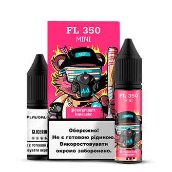 Набор Flavorlab FL350 mini без никотина Pomergranate Lemonade (Гранатовый лимонад) 15 мл 