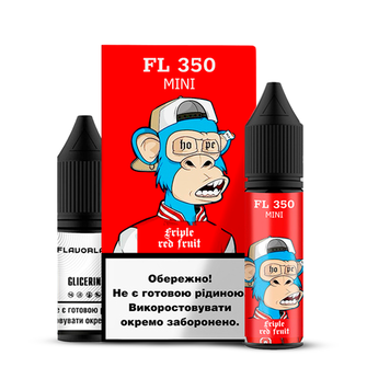 Набір Flavorlab FL350 mini без нікотину Triple red fruit (Кавун вишня полуниця) 15 мл