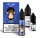 Набор солевой жидкости Flavorlab FL350 mini Blue Raspberry Peach (Синяя малина персик) 15 мл 