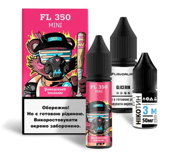 Набір Flavorlab FL350 mini Pomergranate Lemonade (Гранатовий лимонад) 15 мл