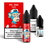 Набор солевой жидкости Flavorlab FL350 mini Triple red fruit (Арбуз вишня клубника) 15 мл 