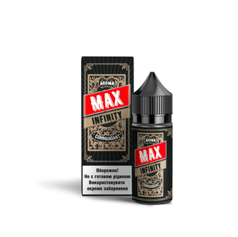 Набор солевой жидкости Flavorlab Infinity MAX Commandant (Табак Карамель) 30 мл 65 мг