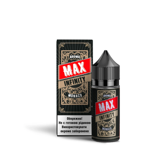 Набор солевой жидкости Flavorlab Infinity MAX Monaco (Табак Фундук) 30 мл 65 мг