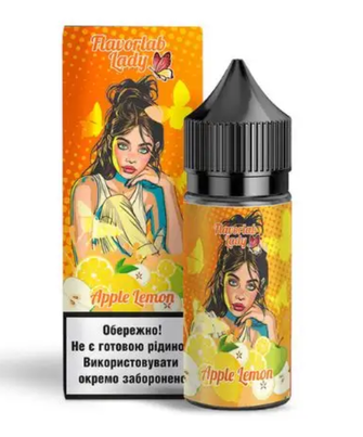 Ароматизатор Flavorlab Lady 12мл Apple Lemon (Яблоко Лимон)