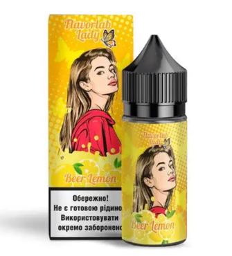 Ароматизатор Flavorlab Lady 12мл Beer Lemon (Лимонное пиво)