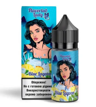 Ароматизатор Flavorlab Lady 12мл Blue Lagoon (Цитрус Экзотические фрукты)