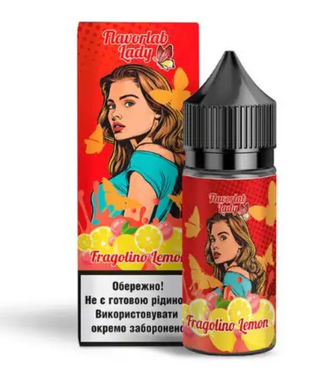 Ароматизатор Flavorlab Lady 12мл Fragolino Lemon (Шампанське з лимоном)