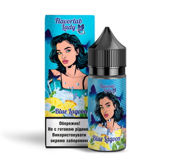 Набор Flavorlab Lady Blue Lagoon (Голубая лагуна) 30 мл 50 мг