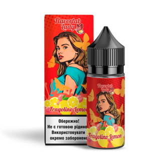 Набор Flavorlab Lady Fragolino Lemon (Фраголино Лимон) 30 мл 50 мг