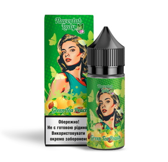 Набір Flavorlab Lady Green Tea Peach (Зелений чай Персик) 30 мл 50 мг