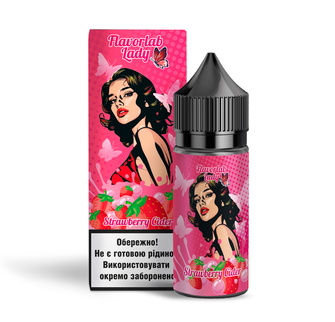 Набор Flavorlab Lady Strawberry Cider (Клубничный сидр) 30 мл 50 мг