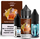 Набор солевой жидкости Flavorlab Love IT Hazelnut Caramel Banana cream (Карамель с фундуком и Банановый крем) 30мл 50мг